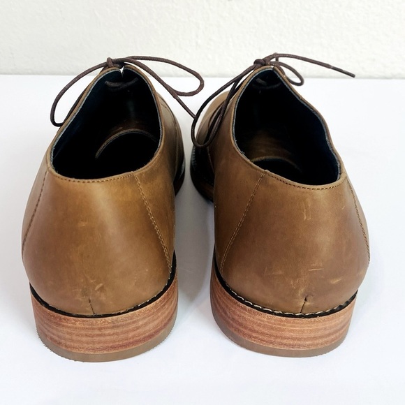 Nisolo Brown Rey Everyday Oxfords Size 12.5
